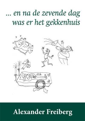 en na de zevende dag was er het gekkenhuis (Paperback)