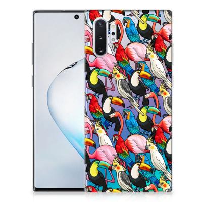 Samsung Galaxy Note 10 Plus | TPU Hoesje | Birds