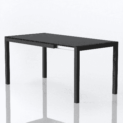 Eettafel DT5, uitschuifbare