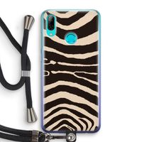 Arizona Zebra: Huawei P Smart (2019) Transparant Hoesje met koord