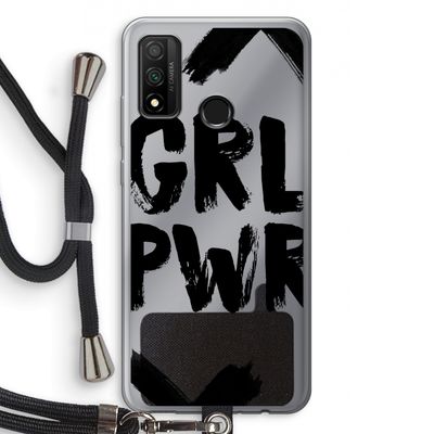 Girl Power #2: Huawei P Smart (2020) Transparant Hoesje met koord