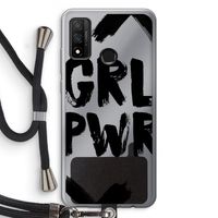 Girl Power #2: Huawei P Smart (2020) Transparant Hoesje met koord