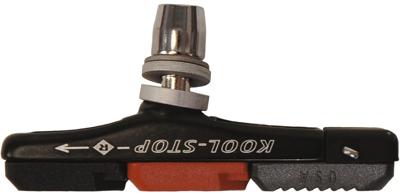 Koolstop remschoenen Tectonic houder zwart (2st)