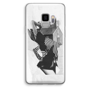 House: Samsung Galaxy S9 Transparant Hoesje