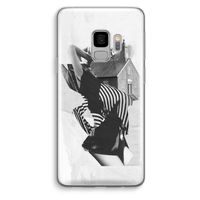 House: Samsung Galaxy S9 Transparant Hoesje