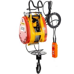 VEVOR Elektrische Kabeltakel Hoist Lifting Takel Elektrische Lier elektrische kettingtakel kabel 230kg met 30m