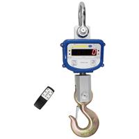 PCE Instruments Kraanweegschaal Weegbereik (max.) 10000 kg Resolutie 5000 g Zwart