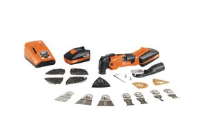 FEIN Cordless MULTIMASTER AMM 500 Plus Top Zwart, Oranje 18500 OPM