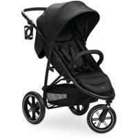 HAUCK - All-terrain kinderwagen - RAPID 3 Air - 3 wielen - 1-hands opvouwbaar - Zwart