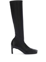 Jil Sander bottes en cuir 70 mm - Noir - thumbnail