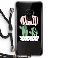 I love cacti: Xiaomi Mi Mix 2 Transparant Hoesje met koord