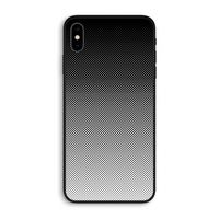 Musketon Halftone: iPhone XS Max Biologisch afbreekbaar hoesje