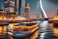 Vaar door Rotterdam... met heerlijk eten!