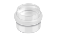 Metafranc Deurstopper 34Mm Transparant W - WU0431757