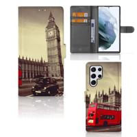 Samsung Galaxy S22 Ultra | Flip Cover | Londen