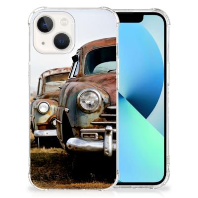 iPhone 13 Anti-shock Hoesje met foto Vintage Auto iPhone 13 Anti-shock Hoesje met foto Vintage Auto