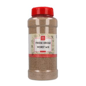 Friese Droge Worst Mix - Strooibus 600 gram