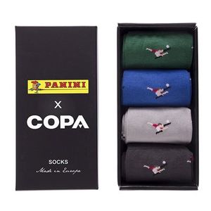 COPA Football x Panini Rovesciata Casual Sokken Box Set