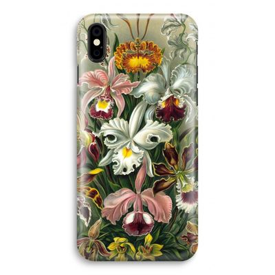Haeckel Orchidae: iPhone Xs Volledig Geprint Hoesje