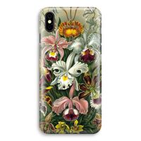 Haeckel Orchidae: iPhone Xs Volledig Geprint Hoesje