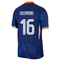 Nike Nederland Veerman 16 Uitshirt Authentic 2024-2026