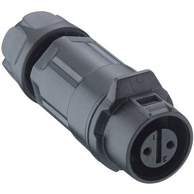 Lutronic 2340 08 T06 CB A Ronde connector Koppeling, recht Totaal aantal polen: 8 1 stuk(s)