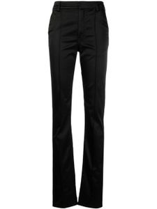 Filippa K pantalon satiné à coupe slim - Noir