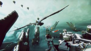 Wired Productions The Falconeer - Day One Dag één Xbox One