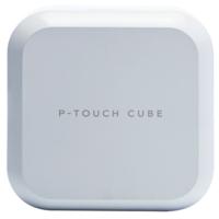 Draagbare Elektrische Labelmaker Brother Cube PTP710BTHZ1 180 dpi 20 mm/s Wit