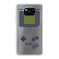 Game On: Xiaomi Poco X3 Pro Transparant Hoesje