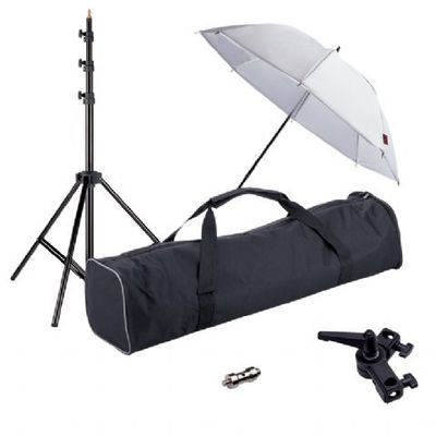 Linkstar strobist set met paraplu uk-84t