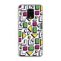 8-bit N°4: Xiaomi Redmi Note 9 Pro Transparant Hoesje