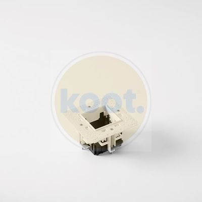 Modular - Qbini Frame Recessed Trimless 1x wit mat