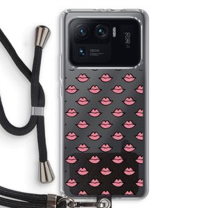 Lipjes: Xiaomi Mi 11 Ultra Transparant Hoesje met koord