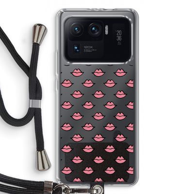 Lipjes: Xiaomi Mi 11 Ultra Transparant Hoesje met koord