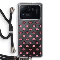 Lipjes: Xiaomi Mi 11 Ultra Transparant Hoesje met koord