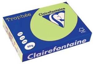Clairefontaine Trophée A4 papier voor inkjetprinter A4 (210x297 mm) Groen