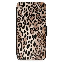 iPhone 14 Pro flipcase - Luipaard print iPhone 14 Pro flipcase - Luipaard print