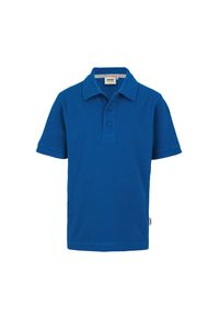 Hakro 400 Kids' polo shirt Classic - Royal Blue - 164