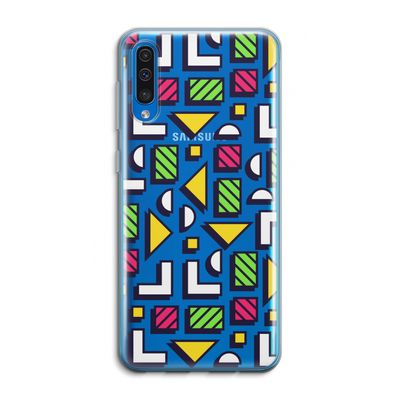 8-bit N°4: Samsung Galaxy A50 Transparant Hoesje
