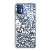 Vexx Mixtape #2: Motorola Moto G9 Plus Transparant Hoesje Vexx Mixtape #2: Motorola Moto G9 Plus Transparant Hoesje