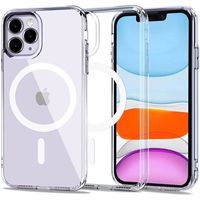 iPhone 11 Pro Tech-Protect Magmat Cover - MagSafe-compatibel - Doorzichtig - thumbnail