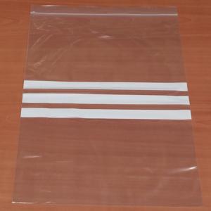 100 Gripzakjes 300 x 400 mm met schrijfvlak 50 micron