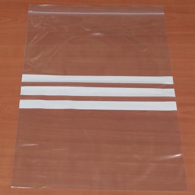 100 Gripzakjes 300 x 400 mm met schrijfvlak 50 micron