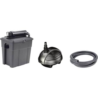 Pontec 50238 Multiclear set 5000 Filterset Met UVC-zuiveringsapparaat 1500 l/h