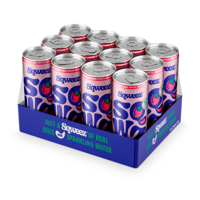 Sqweez red fruits blik (12x 250ml)