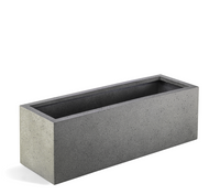 Grigio Small Box 80 - Natural Concrete 80x20x20 - thumbnail