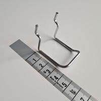 Boardhaak dubbel 40 mm 2,5mm 25/30mm