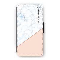 Marmer in stijl: iPhone 12 Pro Flip Hoesje