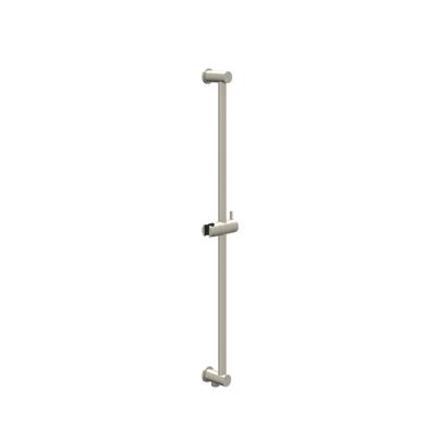 Glijstang IVY 80 cm Met Geintegreerde Wateruitlaat Geborsteld Nickel PVD IVY